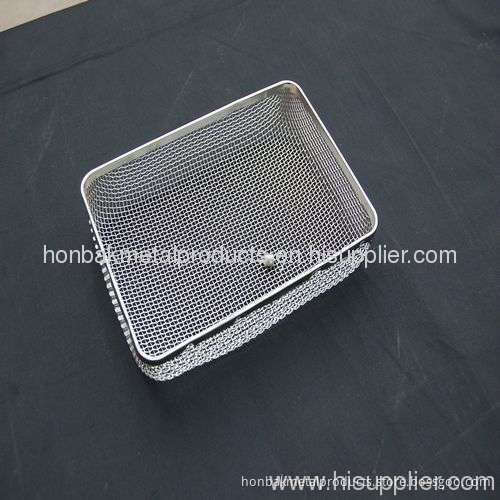 (stainless Stell 201,304&cleaning Usage ) Wire Mesh/storage/grocery Basket